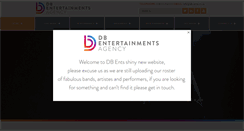 Desktop Screenshot of db-ents.co.uk